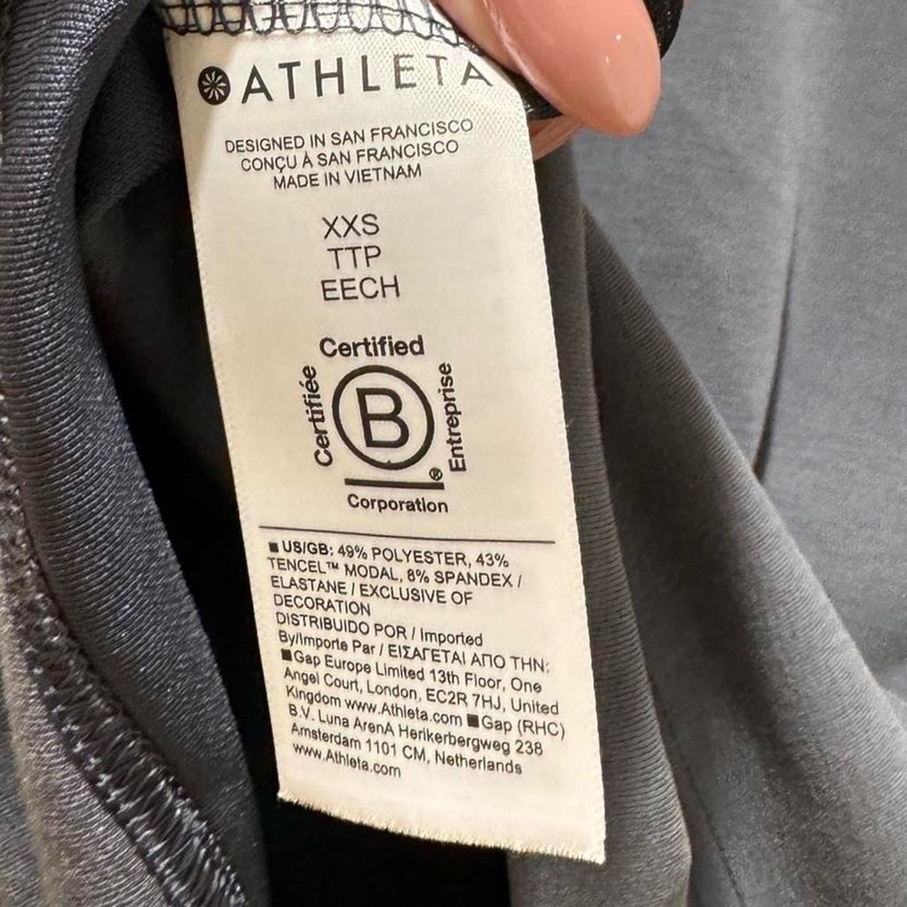 Athleta Seasoft Quarter Zip Jacket XXS - Picture 10 of 11